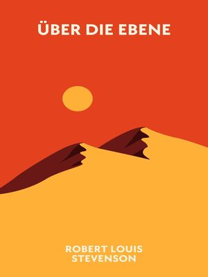 cover image of Über die Ebene